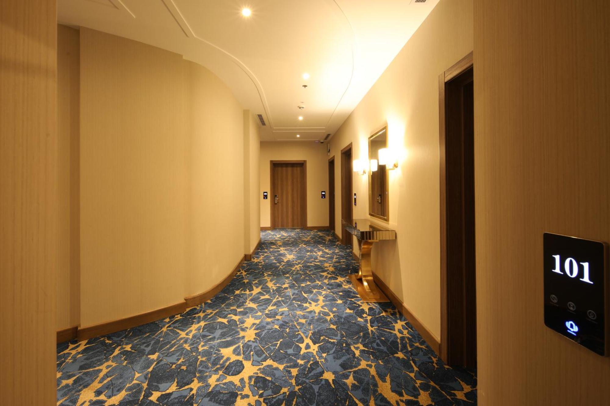 Gladiolus Hotel Jeddah Exterior photo